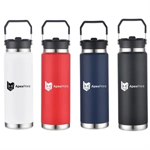 30 Oz. Stainless Steel Bottle | https://www.bestnamebadges.com