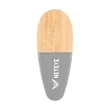 Bamboo Magnetic Clip | https://www.bestnamebadges.com