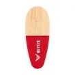 Bamboo Magnetic Clip | https://www.bestnamebadges.com