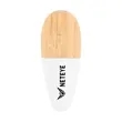Bamboo Magnetic Clip | https://www.bestnamebadges.com