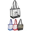 Clear Tote | https://www.bestnamebadges.com