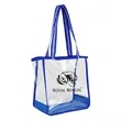 Clear Tote | https://www.bestnamebadges.com