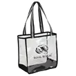 Clear Tote | https://www.bestnamebadges.com