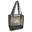 Clear Tote | https://www.bestnamebadges.com