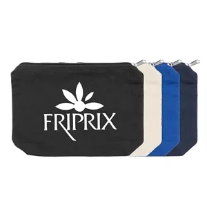 EcoCanvas Pouch | https://www.bestnamebadges.com