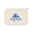 EcoCanvas Pouch | https://www.bestnamebadges.com
