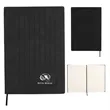 PrimeMark A5 Stripe-Embossed Journal | https://www.bestnamebadges.com