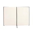 PrimeMark A5 Stripe-Embossed Journal | https://www.bestnamebadges.com