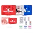 12pcs Compact Hard Case First Aid Kit | https://www.bestnamebadges.com