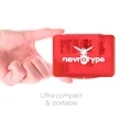 12pcs Compact Hard Case First Aid Kit | https://www.bestnamebadges.com