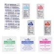 12pcs Compact Hard Case First Aid Kit | https://www.bestnamebadges.com
