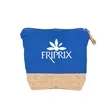 JuteCraft Eco Pouch | https://www.bestnamebadges.com