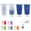 15 Oz. Color Changing Recycled Aluminum Cup | https://www.bestnamebadges.com