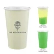 15 Oz. Color Changing Recycled Aluminum Cup | https://www.bestnamebadges.com