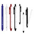 Straight Line Pen With 4" Ruler | https://www.bestnamebadges.com