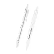 Straight Line Pen With 4" Ruler | https://www.bestnamebadges.com