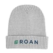 Whistler Waffle Knit rPET Beanie | https://www.bestnamebadges.com