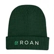 Whistler Waffle Knit rPET Beanie | https://www.bestnamebadges.com