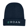 Whistler Waffle Knit rPET Beanie | https://www.bestnamebadges.com