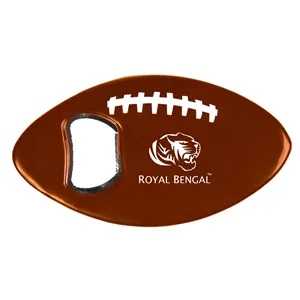 Football Bottle Opener | https://www.bestnamebadges.com