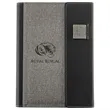 Folio Refillable Hardcover Journal with Card Pockets and Mag | https://www.bestnamebadges.com