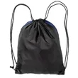 Zipper Pocket Drawstring Backpacks | https://www.bestnamebadges.com