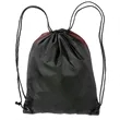 Zipper Pocket Drawstring Backpacks | https://www.bestnamebadges.com
