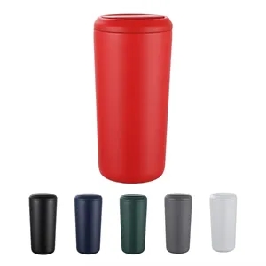 Talia 16 oz Eco-Friendly Vacuum Insulated Tumbler | https://www.bestnamebadges.com