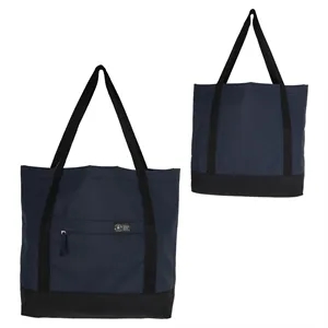 Lakeshore Recycled Nylon Tote | https://www.bestnamebadges.com