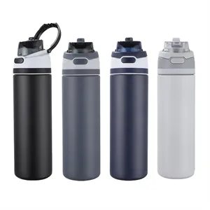 Dunes 24 oz 2-in-1 Vacuum Insulated Stainless Steel Bottle | https://www.bestnamebadges.com