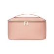 Portable PU Leather Travel Makeup Case | https://www.bestnamebadges.com