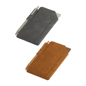 Protege Mini Notebook With Pen & Front Pocket | https://www.bestnamebadges.com