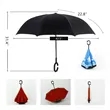 Reversal Umbrella | https://www.bestnamebadges.com