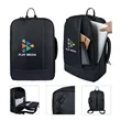 Peyton Hybrid Business Backpack | https://www.bestnamebadges.com