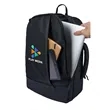 Peyton Hybrid Business Backpack | https://www.bestnamebadges.com