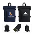 Lawrence Rolltop Sport Backpack | https://www.bestnamebadges.com