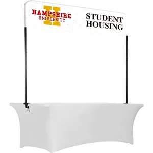 DisplaySplash 6' Table Header Display | https://www.bestnamebadges.com