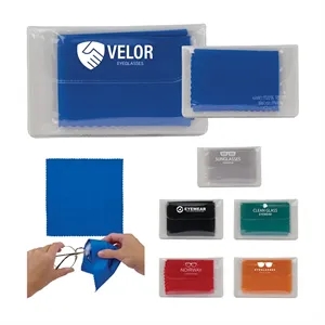 Maxwell Recycled (RPET) Cleaning Cloth | https://www.bestnamebadges.com