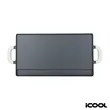 iCOOL® Banff Reversible Cast Iron Griddle | https://www.bestnamebadges.com
