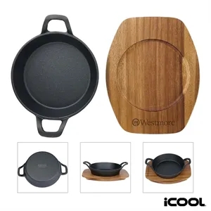 iCOOL® Colter 7' Cast Iron Skillet