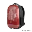Bugatti Customizable Oval Backpack | https://www.bestnamebadges.com
