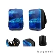 Bugatti Customizable Squared Backpack | https://www.bestnamebadges.com