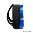 Bugatti Customizable Squared Backpack | https://www.bestnamebadges.com