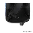 Bugatti Customizable Squared Backpack | https://www.bestnamebadges.com