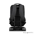 Bugatti Customizable Squared Backpack | https://www.bestnamebadges.com