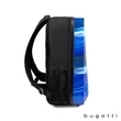 Bugatti Customizable Squared Backpack | https://www.bestnamebadges.com