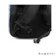 Bugatti Customizable Squared Backpack | https://www.bestnamebadges.com