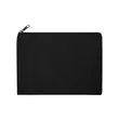 9" X 6" Cotton Canvas Zippered Pouch | https://www.bestnamebadges.com