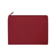 9" X 6" Cotton Canvas Zippered Pouch | https://www.bestnamebadges.com