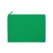 9" X 6" Cotton Canvas Zippered Pouch | https://www.bestnamebadges.com